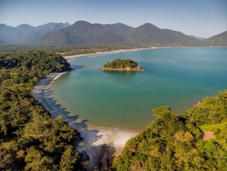 Pousada Casa Beira-mar Em Do Ubatumirim Ubatuba