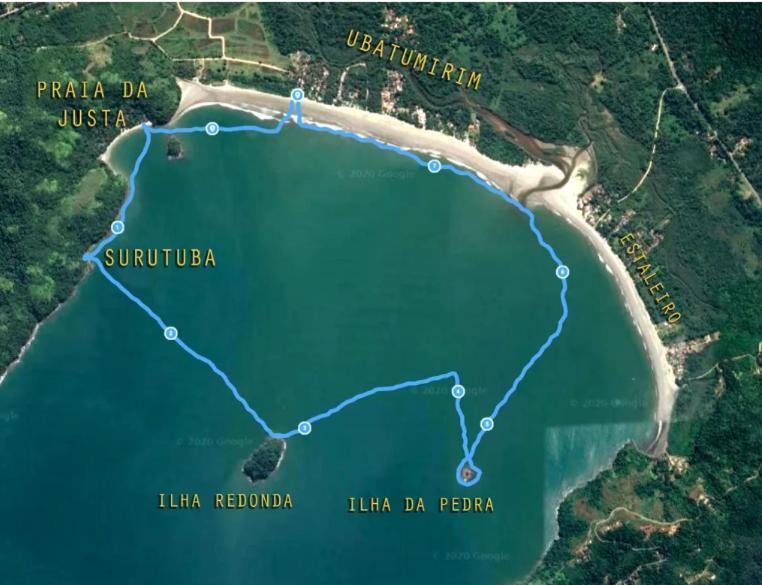 Pousada Casa Beira-mar Em Do Ubatumirim Ubatuba