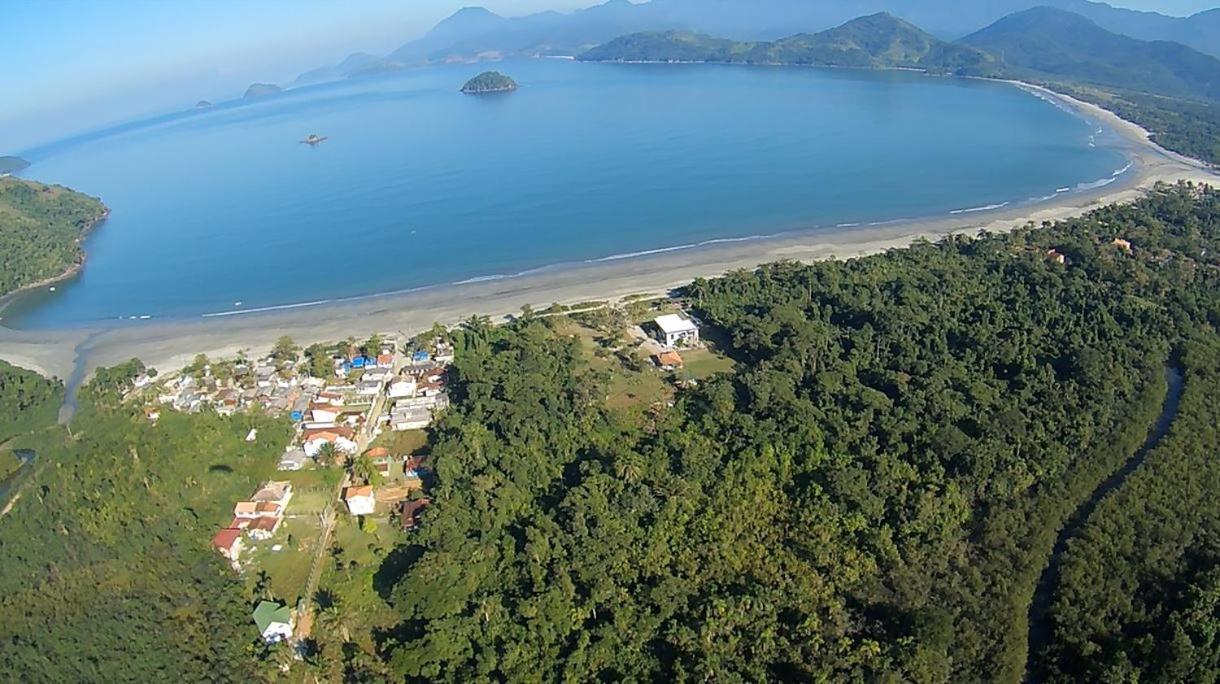 Casa Beira-mar Em Do Ubatumirim Ubatuba